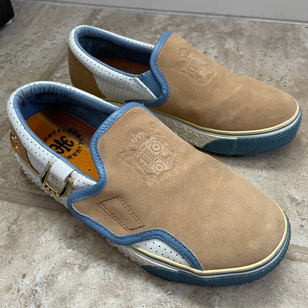 L.A.M.B. Suede sneakers